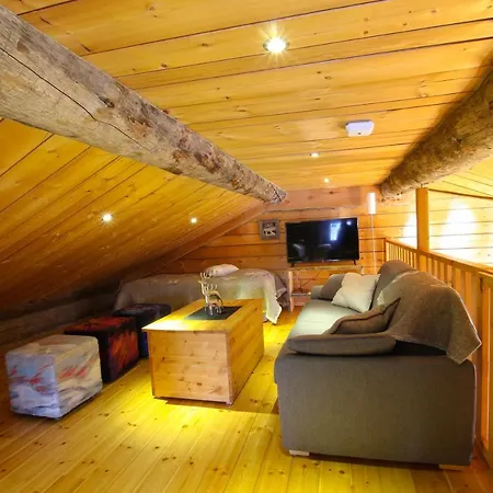 Holiday home Vuossel Ruka