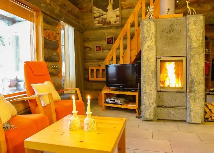 Vuossel بيت للعطل روكا